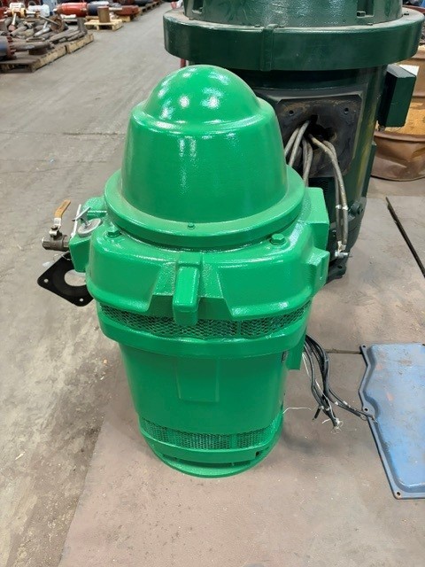 75 HP 1800 RPM US Motors, Frame 365TP, weather protected enclosure type 1, 460 Volts, vertical hollow shaft - Image 3