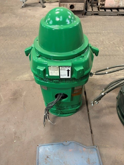 75 HP 1800 RPM US Motors, Frame 365TP, weather protected enclosure type 1, 460 Volts, vertical hollow shaft - Image 4