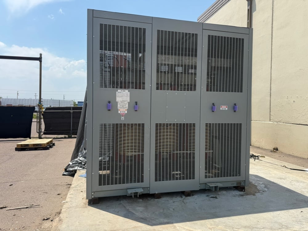3000 KVA 12470 Delta Primary, 416Y/240 Secondary, Maddox, dry type transformers - Image 1