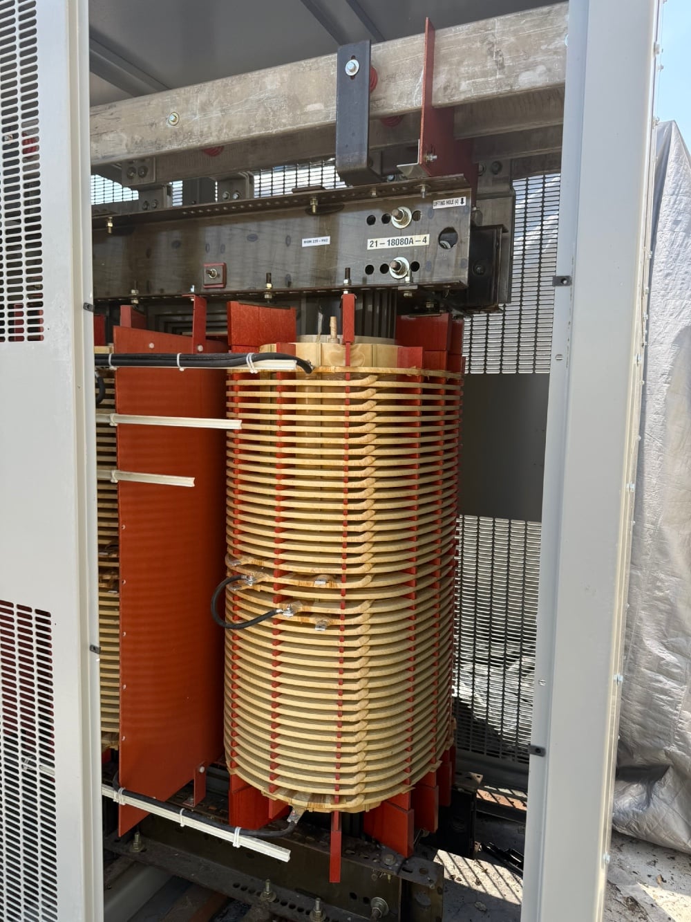 3000 KVA 12470 Delta Primary, 416Y/240 Secondary, Maddox, dry type transformers - Image 3