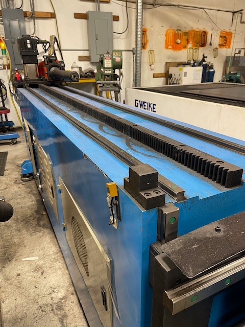 1.5" Sanco #SB-38, CNC-DR-E-R-IDC, tube bender w/ electronic bending, tooling, 2017 - Image 3