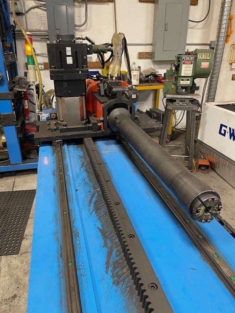 1.5" Sanco #SB-38, CNC-DR-E-R-IDC, tube bender w/ electronic bending, tooling, 2017 - Image 4