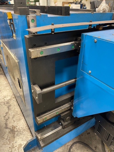 1.5" Sanco #SB-38, CNC-DR-E-R-IDC, tube bender w/ electronic bending, tooling, 2017 - Image 8