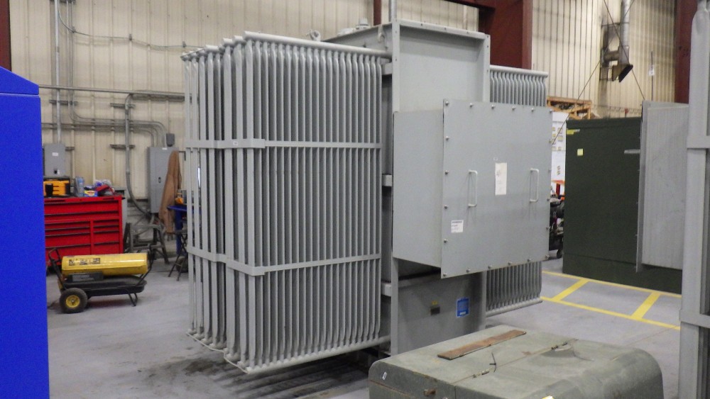 2500/2800 KVA 12470 Delta Primary, 2400Y/1385 Secondary, Sunbelt - Image 2