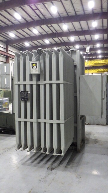2500/2800 KVA 12470 Delta Primary, 2400Y/1385 Secondary, Sunbelt - Image 3