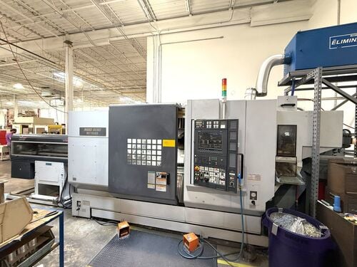 Mori Seiki #MT-1500SZ, Mill/Turn, 25.6" swing, 8" chuck, 2.5" bar, sub spindle, Y-axis, live milling, MSX-501 - Image 2