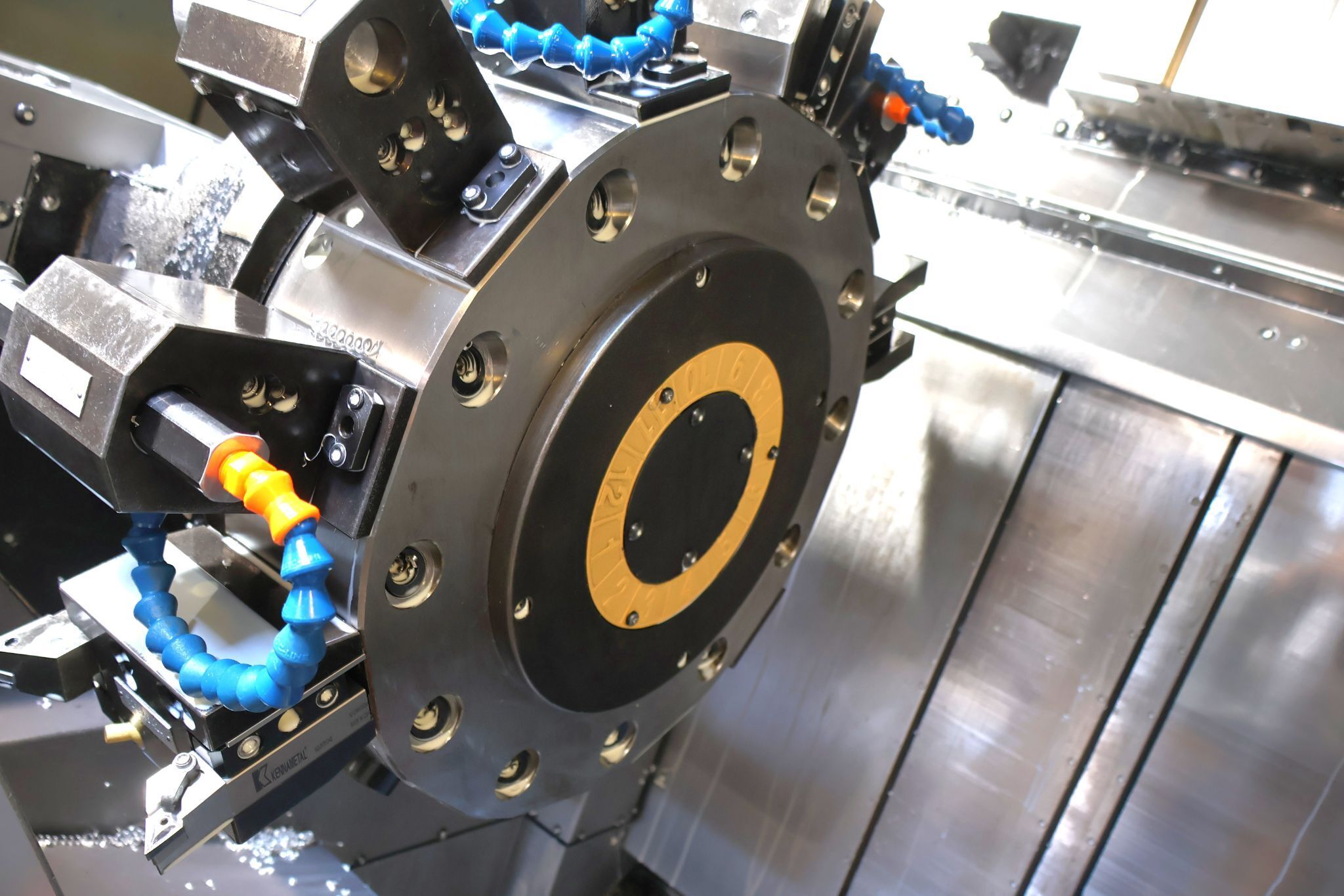 Mori Seiki #MT-1500SZ, Mill/Turn, 25.6" swing, 8" chuck, 2.5" bar, sub spindle, Y-axis, live milling, MSX-501 - Image 7