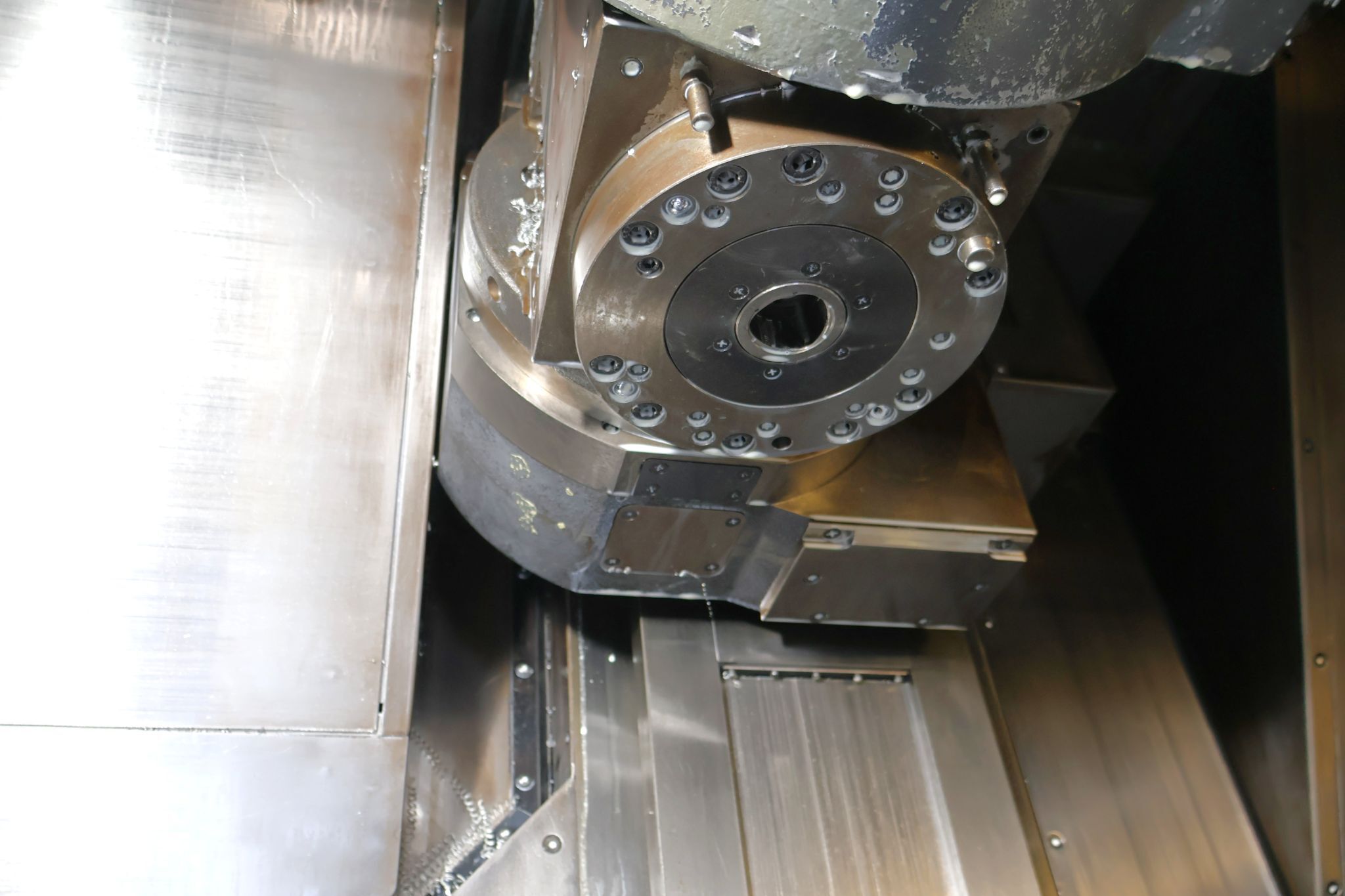 Mori Seiki #MT-1500SZ, Mill/Turn, 25.6" swing, 8" chuck, 2.5" bar, sub spindle, Y-axis, live milling, MSX-501 - Image 10