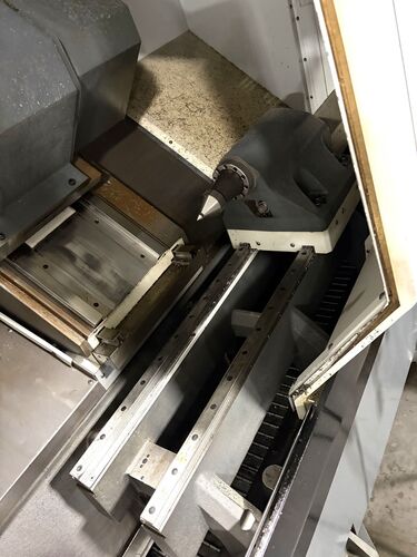 Haas #ST-30Y, CNC turning center, 31.7" swing, 10" chuck, 3" bar, Y-axis, live milling, full C-axis, 2-speed - Image 5