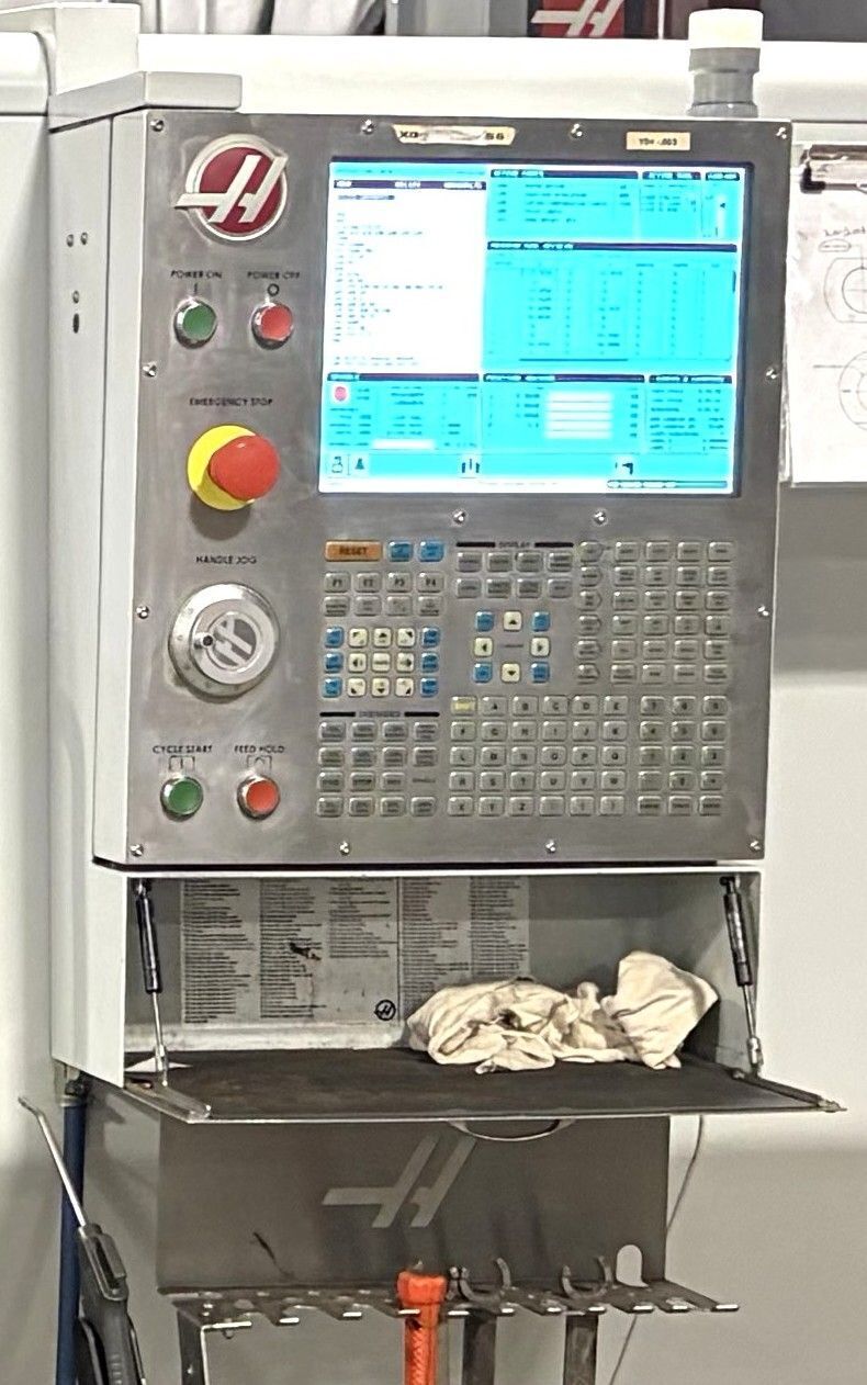 Haas #ST-30Y, CNC turning center, 31.7" swing, 10" chuck, 3" bar, Y-axis, live milling, full C-axis, 2-speed - Image 6