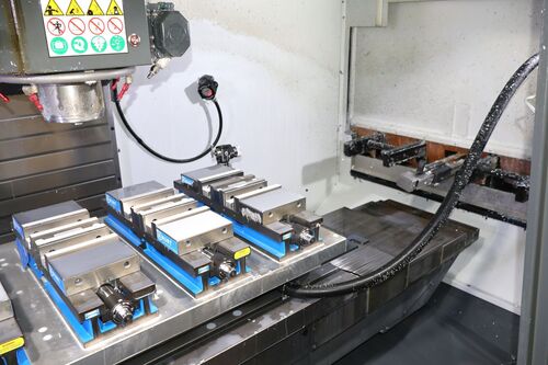 Haas #VF-5SS, 50" X, 26" Y, 25" Z, 12,000 RPM, Cat 40, 30 automatic tool changer, Midaco APC, 2 pallets, 2023 - Image 7