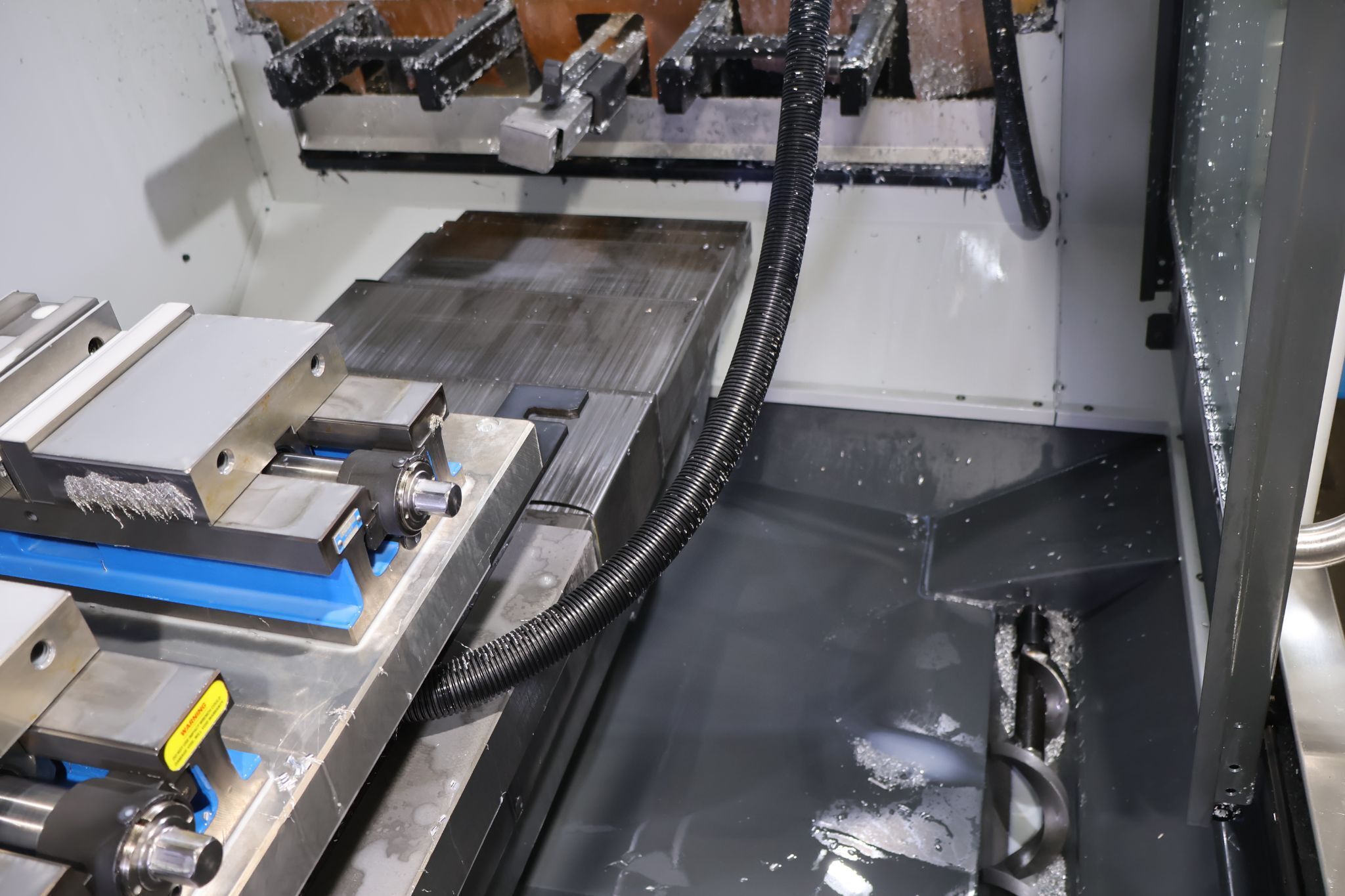Haas #VF-5SS, 50" X, 26" Y, 25" Z, 12,000 RPM, Cat 40, 30 automatic tool changer, Midaco APC, 2 pallets, 2023 - Image 8