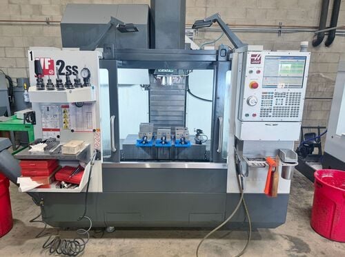 Haas #VF-2SS, 30" X, 16" Y, 20" Z, 12,000 RPM, Cat 40, 30 automatic tool changer, WIPS probing, 2022 - Image 1