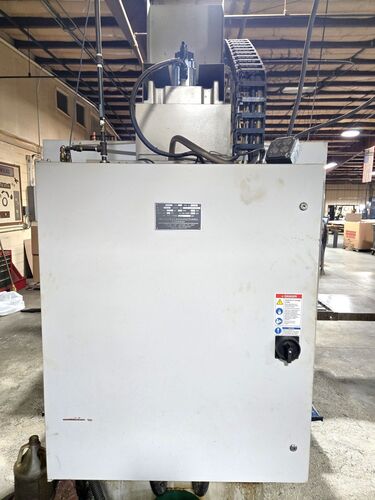 Milltronics #MB-30, CNC Vertical Bed Mill, 73" x24" table, 60" X, 30" Y, 28" Z, 4,000 RPM, BT 40, Centurion - Image 7
