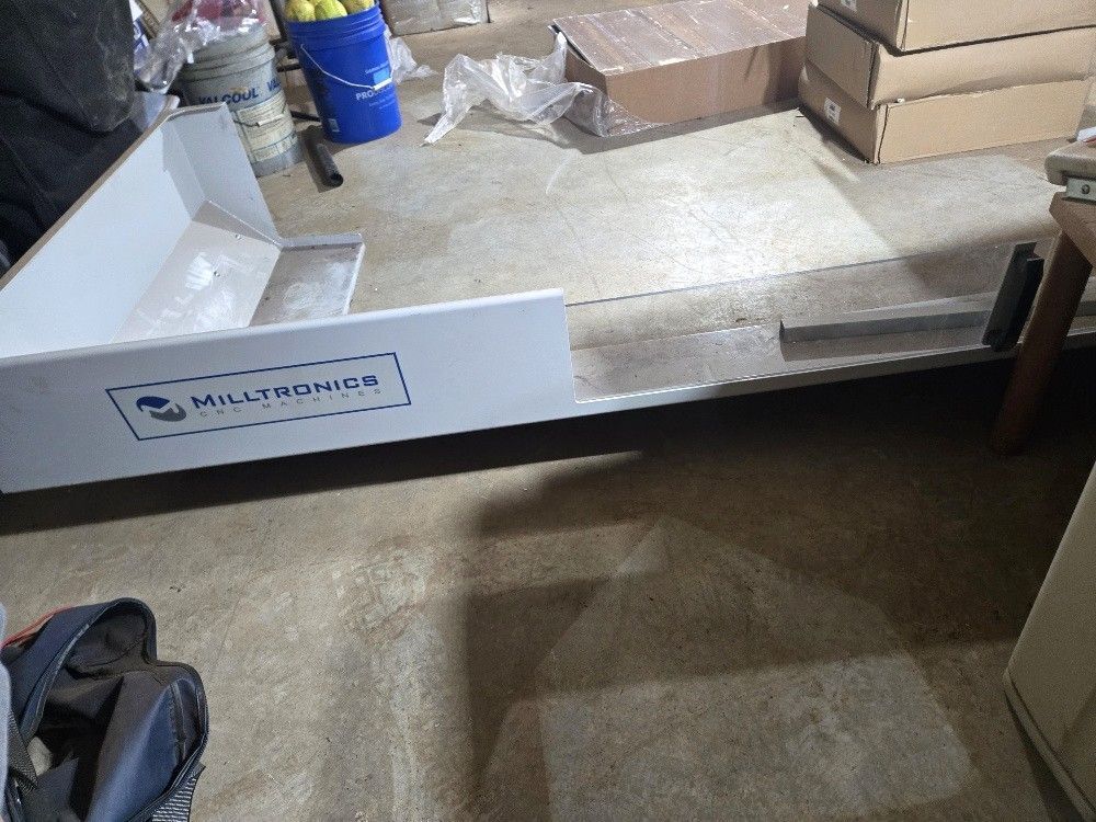 Milltronics #MB-30, CNC Vertical Bed Mill, 73" x24" table, 60" X, 30" Y, 28" Z, 4,000 RPM, BT 40, Centurion - Image 9