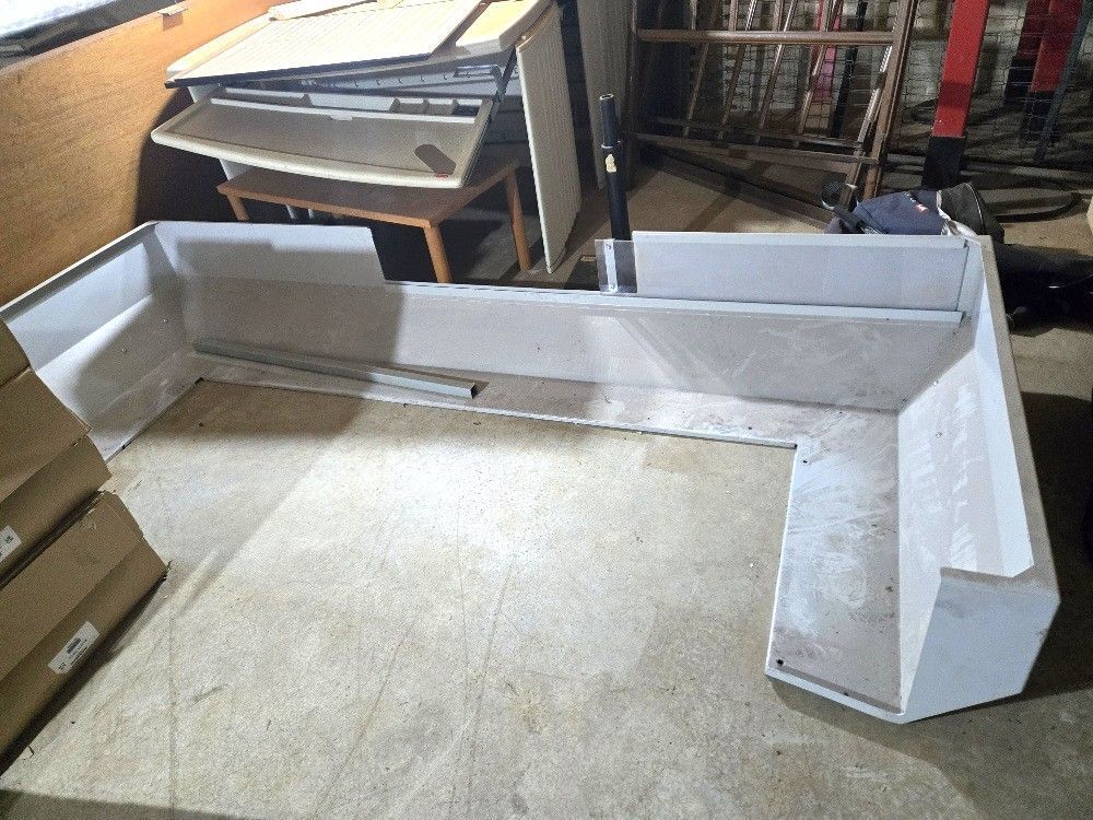 Milltronics #MB-30, CNC Vertical Bed Mill, 73" x24" table, 60" X, 30" Y, 28" Z, 4,000 RPM, BT 40, Centurion - Image 10