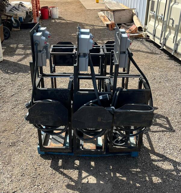 Submersible Pump Racks, 20 amps, 194&deg;F max. allowable conductor temperature, 600 Volts - Image 5
