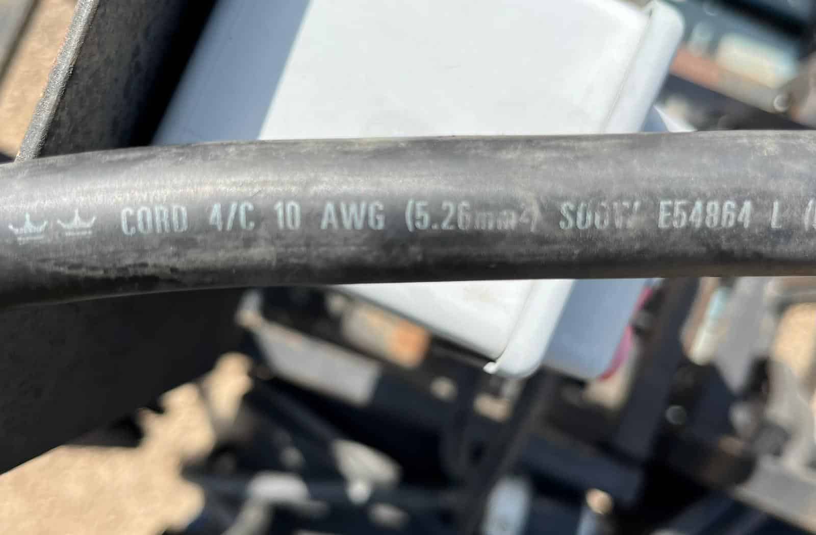 Submersible Pump Racks, 20 amps, 194&deg;F max. allowable conductor temperature, 600 Volts - Image 8