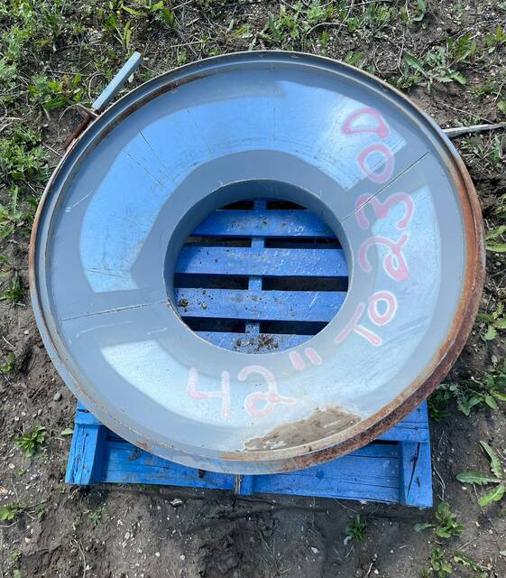 Ventilation Fan Adapter, 21.75" to 42" diameter, 15.5" length - Image 4