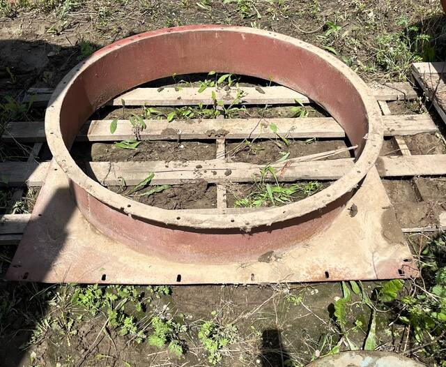 Ventilation Fan Adapter, 60" wide side diameter, 12" length - Image 1