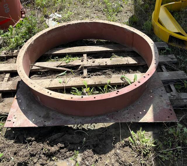 Ventilation Fan Adapter, 60" wide side diameter, 12" length - Image 2
