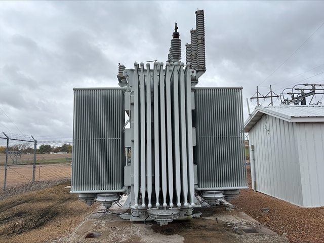 15000/16800/20000/22400/25000/28000 kVA, 69000 Wye Primary, 13800 Wye Secondary, McGraw-Edison Substation - Image 2