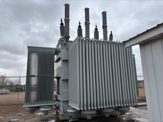 15000/16800/20000/22400/25000/28000 kVA, 69000 Wye Primary, 13800 Wye Secondary, McGraw-Edison Substation - Image 3