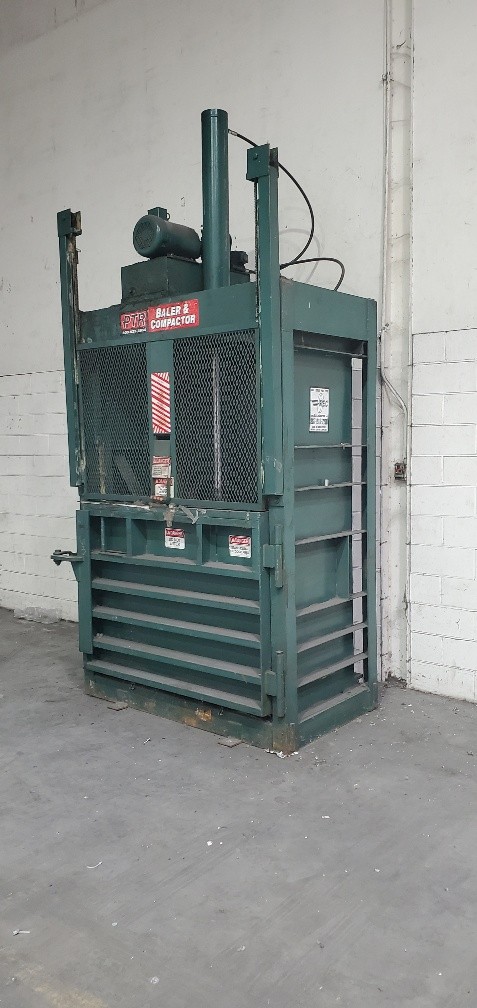 PTR Baler And Compactor Co. Cardboard Baler, Baler Compactor - Image 1