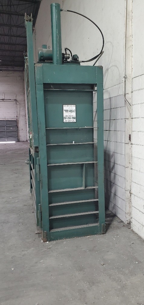 PTR Baler And Compactor Co. Cardboard Baler, Baler Compactor - Image 2