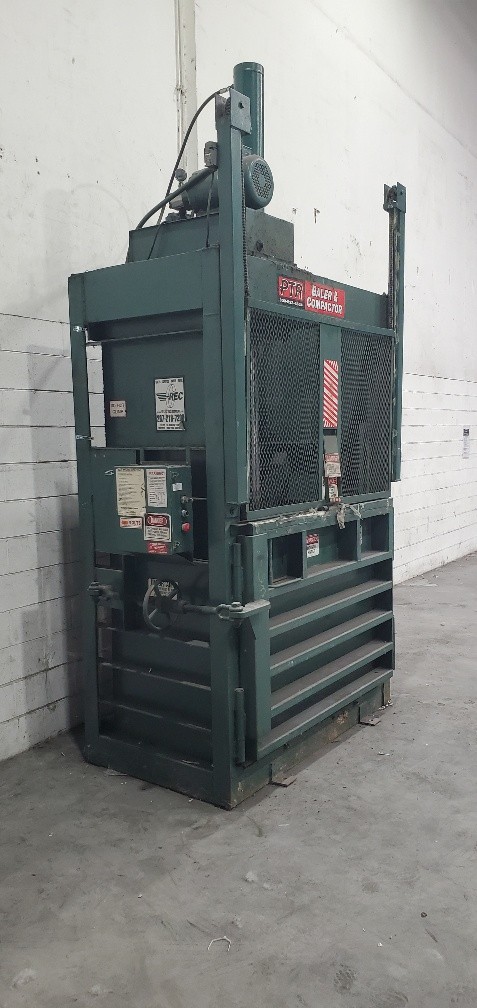 PTR Baler And Compactor Co. Cardboard Baler, Baler Compactor - Image 3