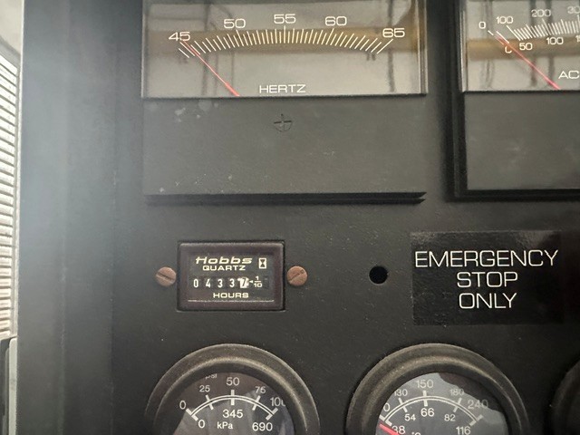750 KW Kohler #750ROZD71 Skid Mounted Bi-Fuel Generator, Diesel or Natural Gas, 750 Gallon Tank, 277/480 - Image 3