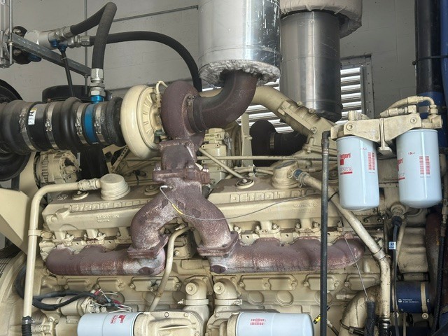 750 KW Kohler #750ROZD71 Skid Mounted Bi-Fuel Generator, Diesel or Natural Gas, 750 Gallon Tank, 277/480 - Image 4