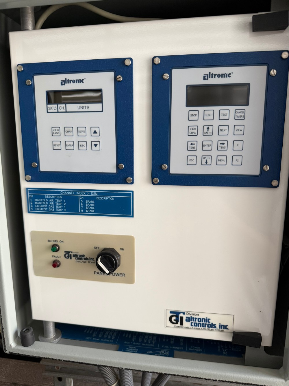 750 KW Kohler #750ROZD71 Skid Mounted Bi-Fuel Generator, Diesel or Natural Gas, 750 Gallon Tank, 277/480 - Image 6