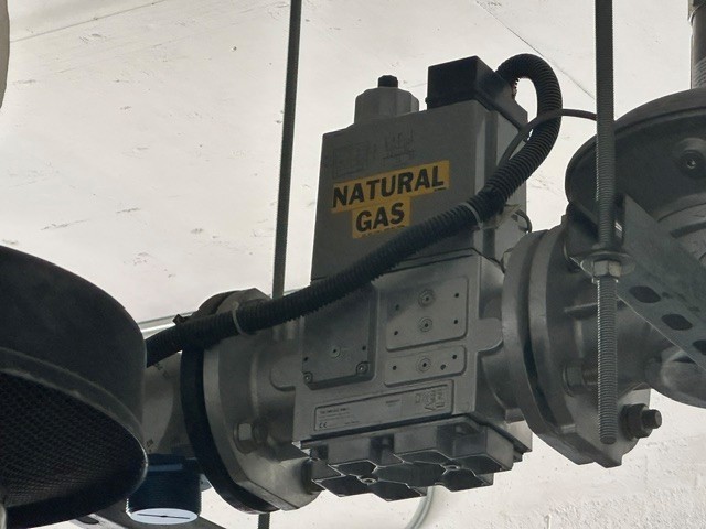 750 KW Kohler #750ROZD71 Skid Mounted Bi-Fuel Generator, Diesel or Natural Gas, 750 Gallon Tank, 277/480 - Image 8
