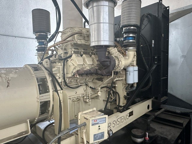 750 KW Kohler #750REOZDB, Skid Mounted Bi-Fuel Generator, Diesel or Natural Gas, 750 Gallon Tank, 277/480 - Image 4