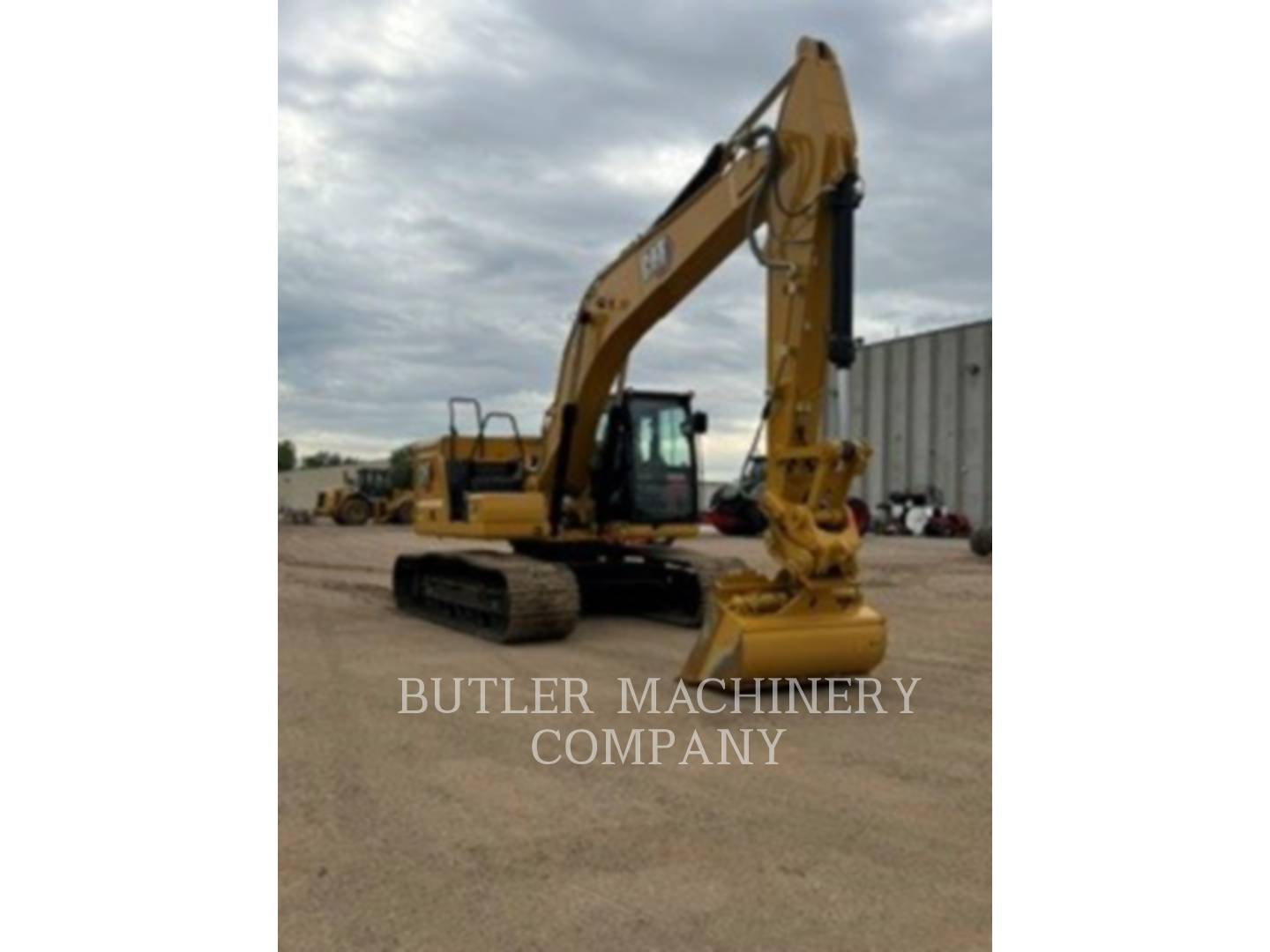 Caterpillar 323-07F, 91 hours, S/N: NDL50309, 2025 - Image 2
