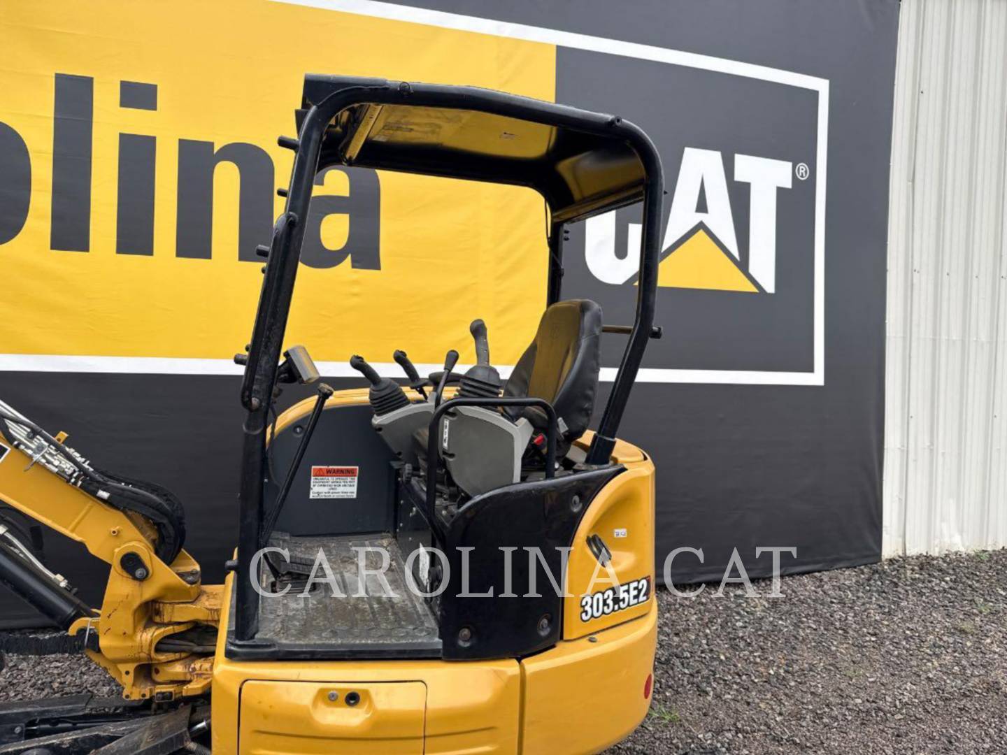 Cat 303.5E2ABT, Mini Excavator, 729 hours, S/N: JWY06807, 2020 - Image 7