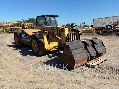 Cat TH63, Telehandler, 2477 hours, S/N: 5WM07986, 2002 - Image 2