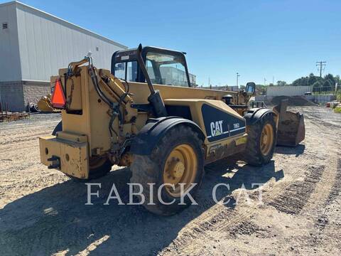 Cat TH63, Telehandler, 2477 hours, S/N: 5WM07986, 2002 - Image 3