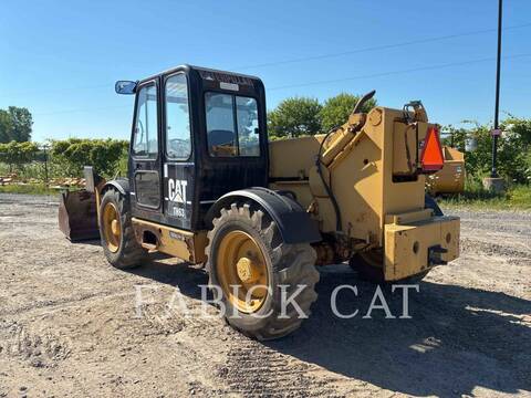 Cat TH63, Telehandler, 2477 hours, S/N: 5WM07986, 2002 - Image 4