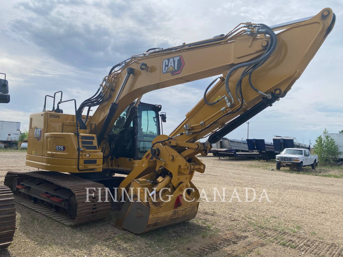 Caterpillar 325, 295 hours, S/N: TEL21117, 2023 - Image 2