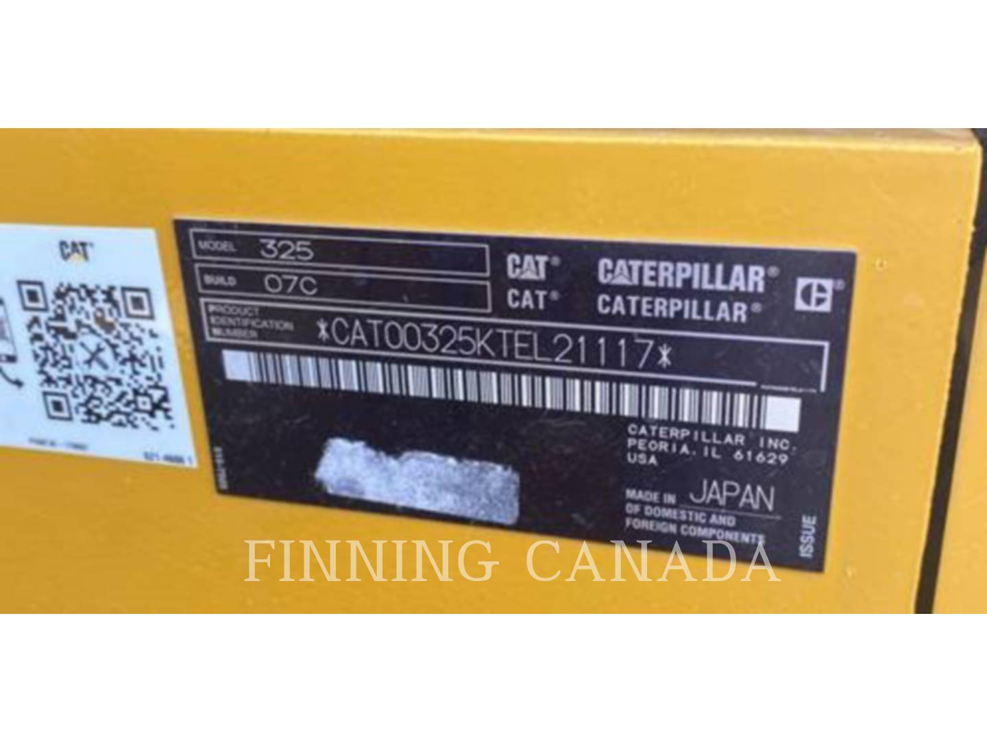 Caterpillar 325, 295 hours, S/N: TEL21117, 2023 - Image 5