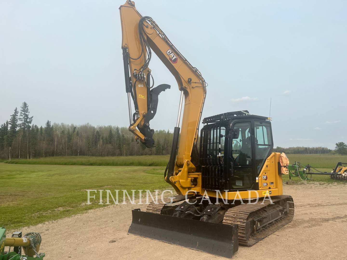 Caterpillar 309-07, 248 hours, S/N: GG901692, 2023 - Image 1