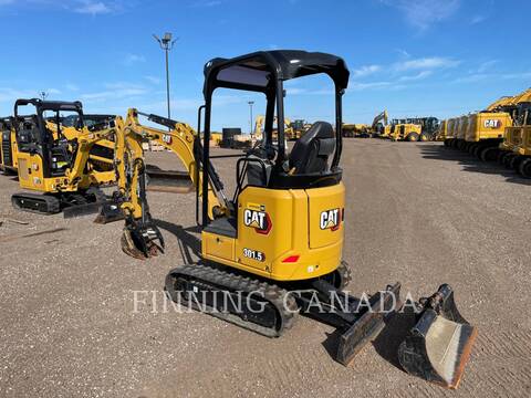 Caterpillar 301.5-05, 435 hours, S/N: MNH03146, 2025 - Image 4
