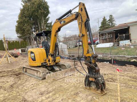 Caterpillar 305.5E2CR, 4822 hours, S/N: CR501604, 2016 - Image 2
