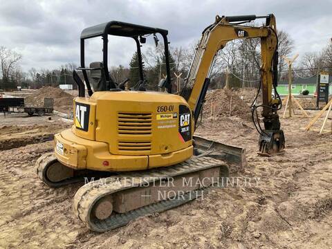 Caterpillar 305.5E2CR, 4822 hours, S/N: CR501604, 2016 - Image 3