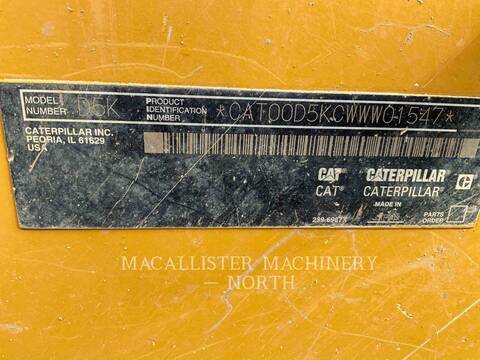 Caterpillar D5KXL, 8800 hours, S/N: WWW01547, 2011 - Image 6