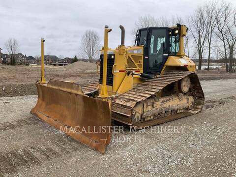 Caterpillar D6NLGP, 9300 hours, S/N: GHS01320, 2012 - Image 8
