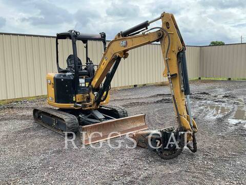 Caterpillar 303.5, 977 hours, S/N: RE903827, 2023 - Image 2