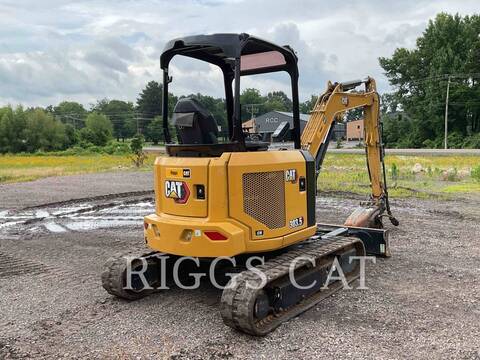 Caterpillar 303.5, 977 hours, S/N: RE903827, 2023 - Image 3